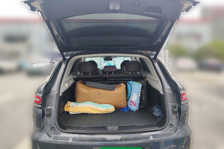 Used Leapmotor C11 2023 Range-Extended 285 Smart Enjoyment Edition Trunk