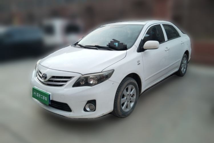 Used Toyota Corolla 2013 Special Edition 1.6L Manual Cool GL Model