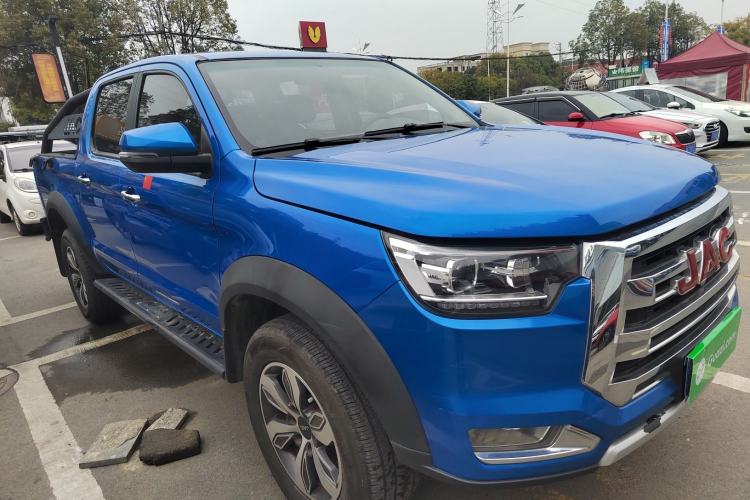 Used JAC T8 2019 2.0T Explorer Edition Two-Wheel Drive Prestige Trim with Standard Double Cabin HFC4DB2-1D
