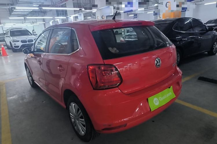 Used Volkswagen Polo 2016 1.6L Automatic Comfort Model
