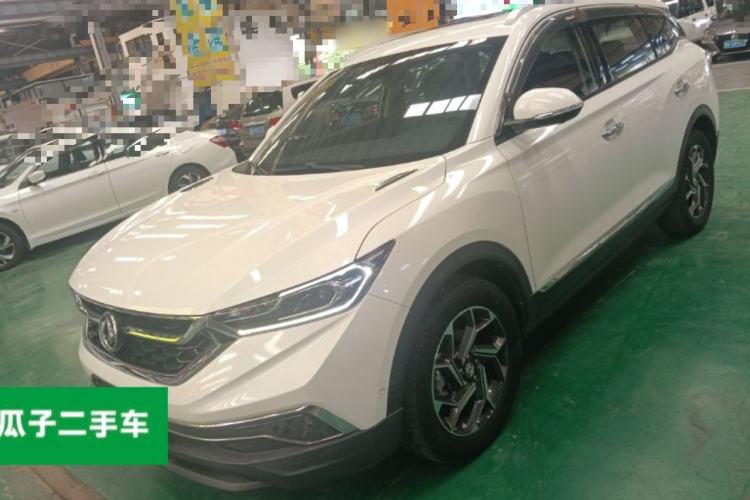 Used Dongfeng Aeolus AX7 2019 1.6T Automatic AI Navigation Model China V Standard