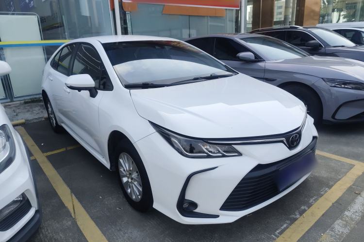 Used Toyota Corolla 2022 1.2T S-CVT Pioneer PLUS Edition Exterior 1