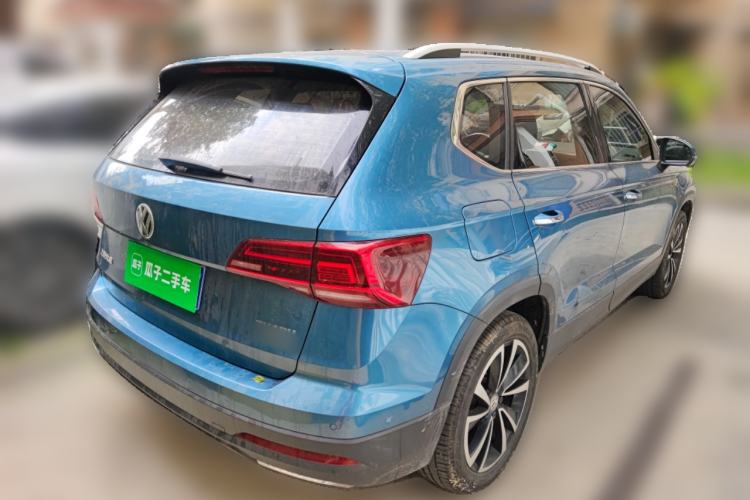 Used Volkswagen Tharu 2020 280TSI Two-Wheel Drive Luxury Edition China VI Standard