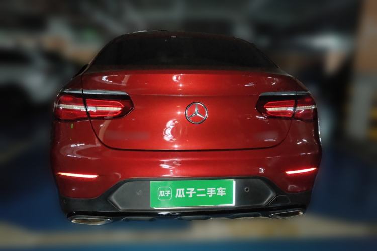 Used Mercedes-Benz GLC Coupe 2017 GLC 200 4MATIC Coupe SUV
