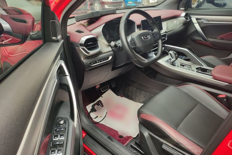 Used Geely Auto Coolray 2020 PRO 260T DCT Knight
