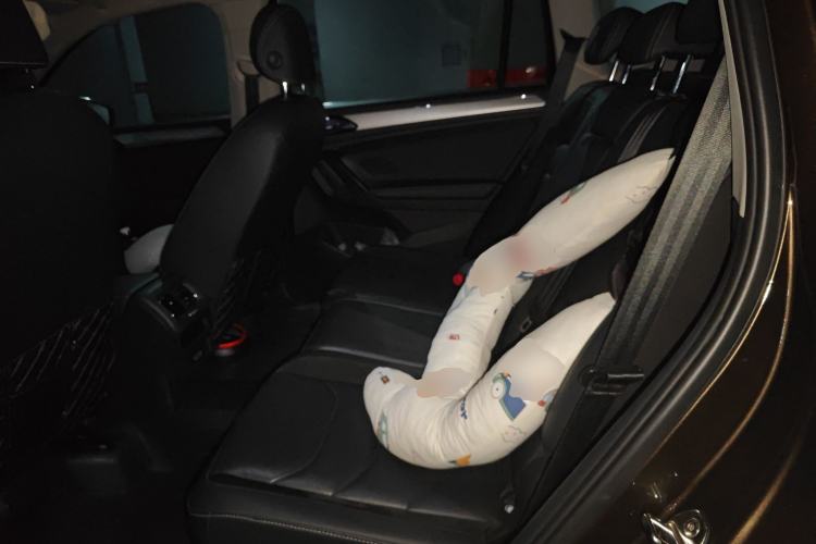 Used Volkswagen Tiguan L 2017 380TSI Automatic All-Wheel-Drive Luxury Edition Left Rear Seat