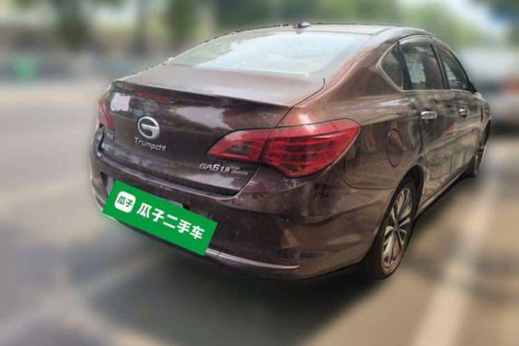 Used GAC Trumpchi GA6 2015 1.8T DCT Luxury Navigation Model Rear Right 45 Deg
