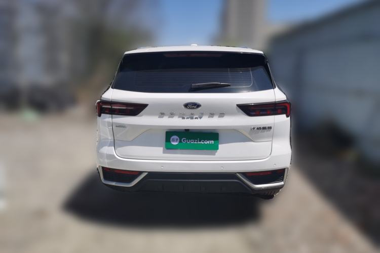 Used Ford Equator Sport 2022 EcoBoost 170 Platinum Edition Rear