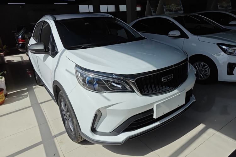 Used Geely Auto Vision X3 2021 PRO 1.5L Manual Elite Model Front Right 45 Deg