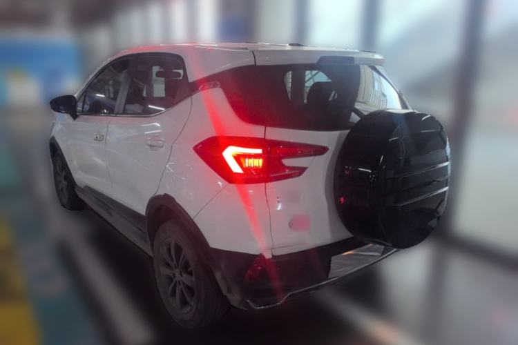 Used BYD Yuan New Energy 2019 EV535 Smart Connect Trendsetting Model Rear Left 45 Deg