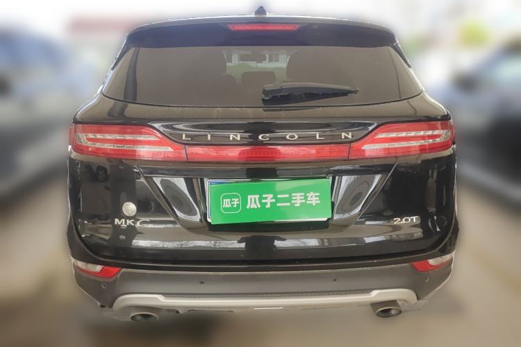 Used Lincoln MKC 2017 2.0T Two-Wheel-Drive Luxury Edition Rear