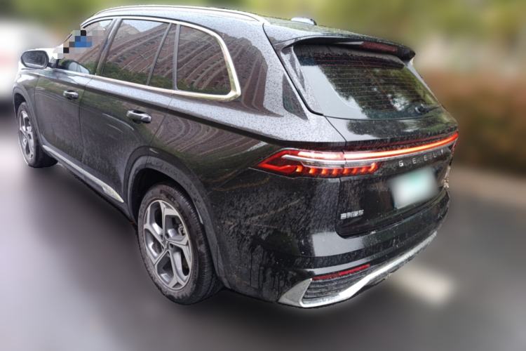 Used Geely Auto Monjaro L 2024 2.0TD High-Power Automatic Two-Wheel Drive Yunqi Version Rear Left 45 Deg