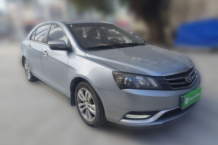 Used Geely Auto Emgrand 2014 Sedan 1.5L Manual Elite Model