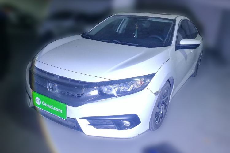 Used Honda Civic 2016 220TURBO CVT Luxury Edition