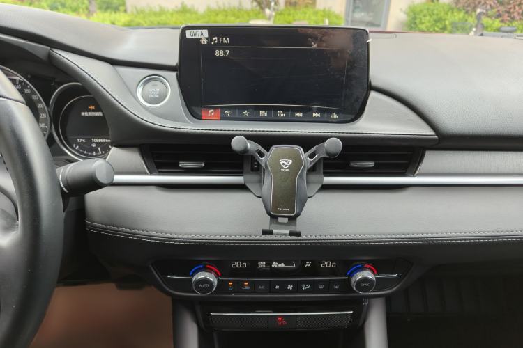 Used Mazda Atenza 2020 2.0L Blue Sky Luxury Edition Audio And AC Panel