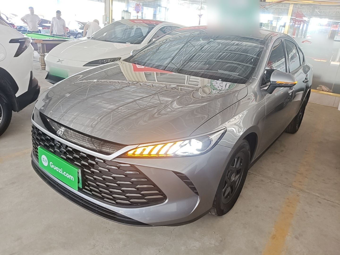 Under Front Bumper