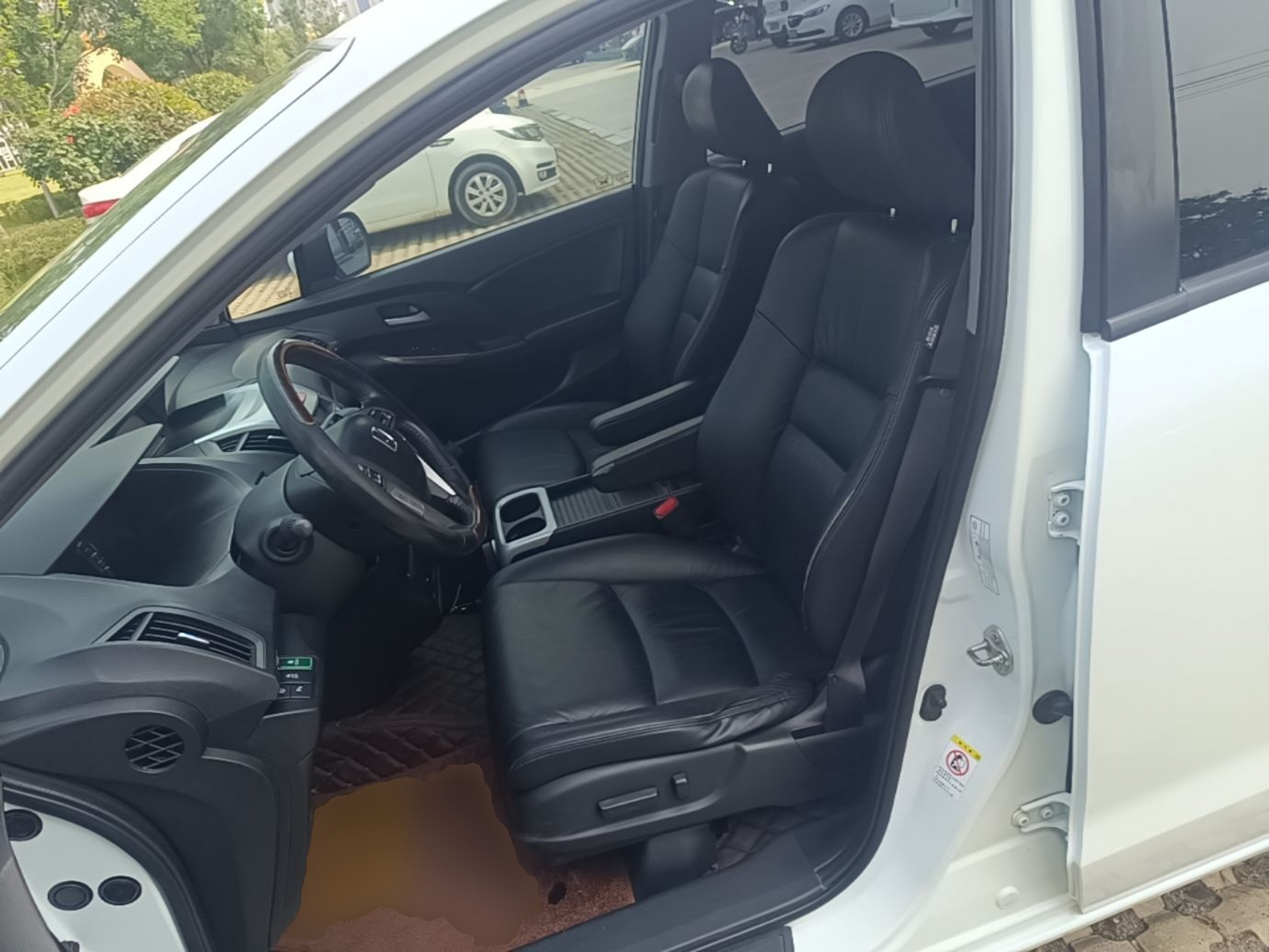 Avant de la voiture