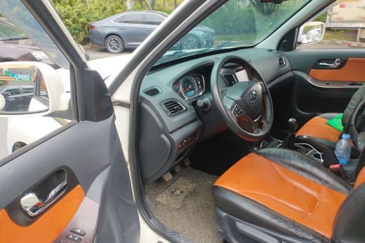 Used Haima S7 2015 Revised Version 2.0L Manual – Zongcheng Edition
