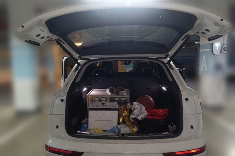 Used Audi Q5L 2018 40 TFSI Prestige Edition China VI Emission Standard
