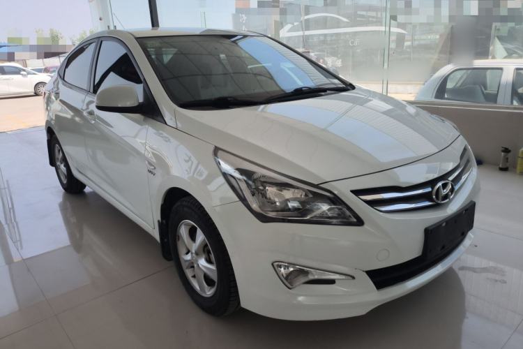 Used Hyundai Verna (older generation) 2016 1.4L Automatic Smart GLS
