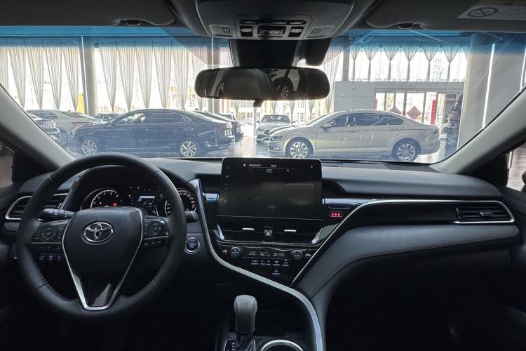 Used Toyota Camry 2021 2.0G Luxury Edition Audio And AC Panel