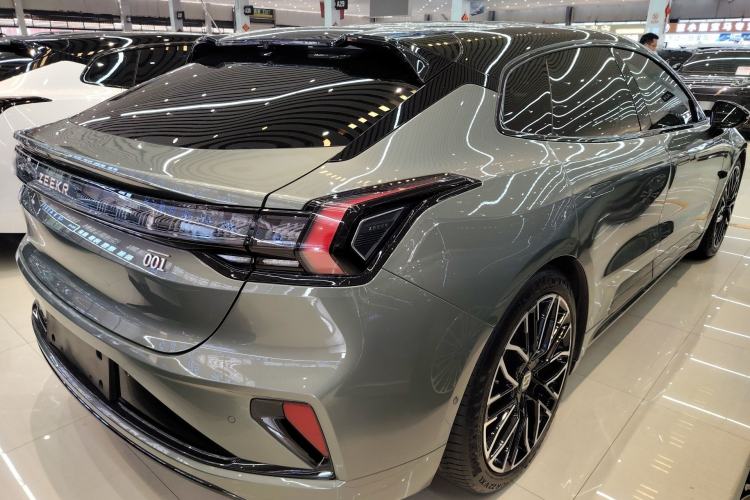 Used Zeekr 001 2024 YOU Edition 100 kWh All-Wheel Drive Rear Right 45 Deg