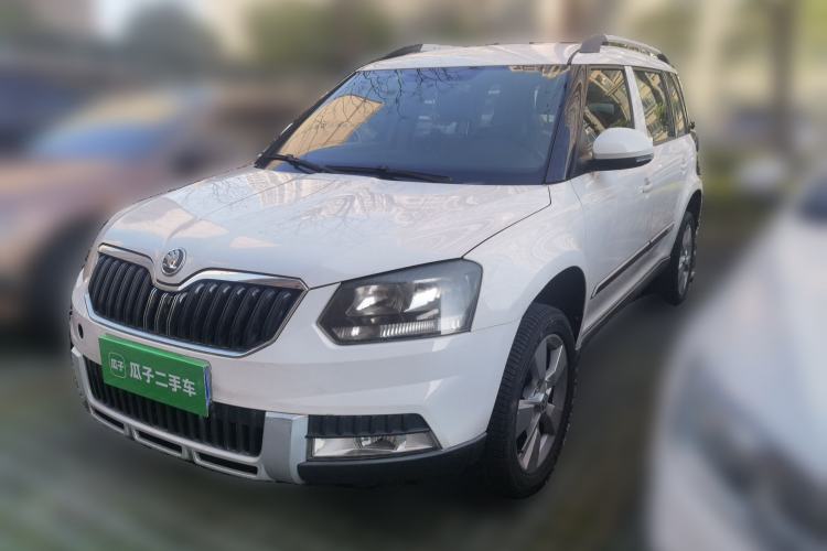 Used Skoda Yeti 2014 1.8TSI DSG Polar Edition