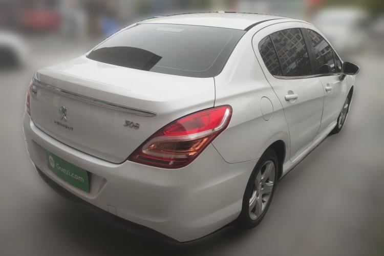 Used Peugeot 308 2014 Enjoy Edition Classic 1.6L Manual YouShang Model Rear Right 45 Deg