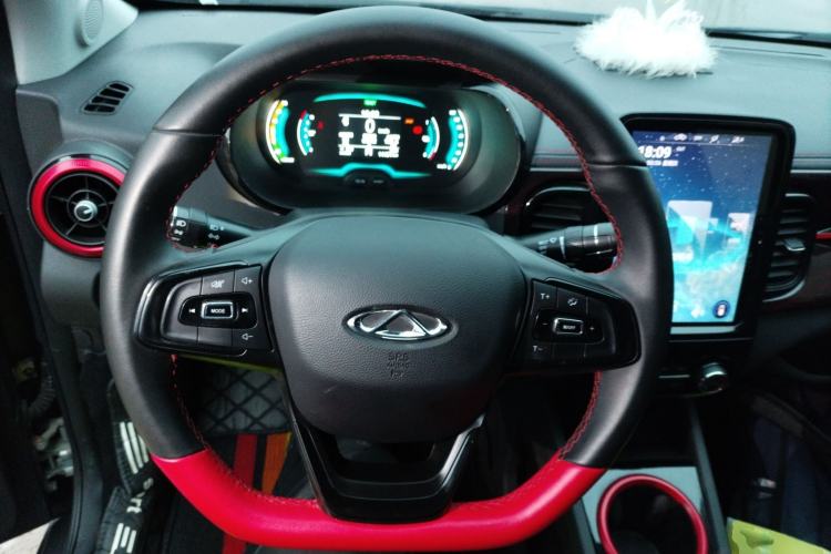 Used Chery Little Ant 2023 251km True Love Edition Lithium Iron Phosphate
