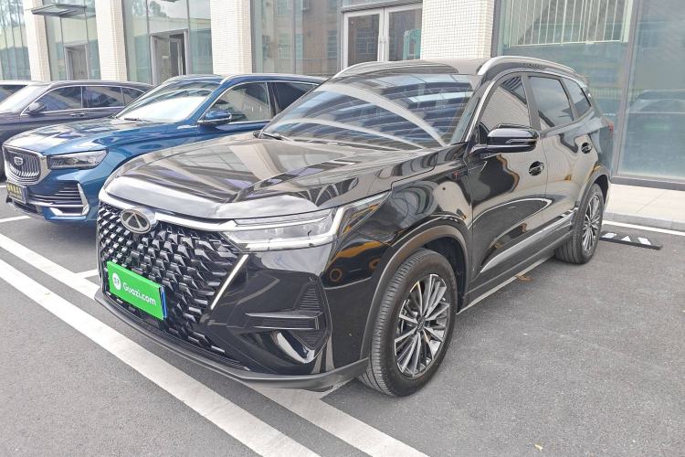 Used Chery Tiggo 8 PRO 2025 290T Two-Wheel-Drive Luxury Edition