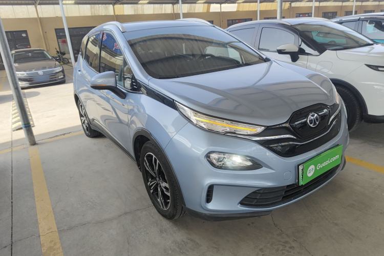Used BAIC Beijing EX3 2019 R600 Strong Wind Edition