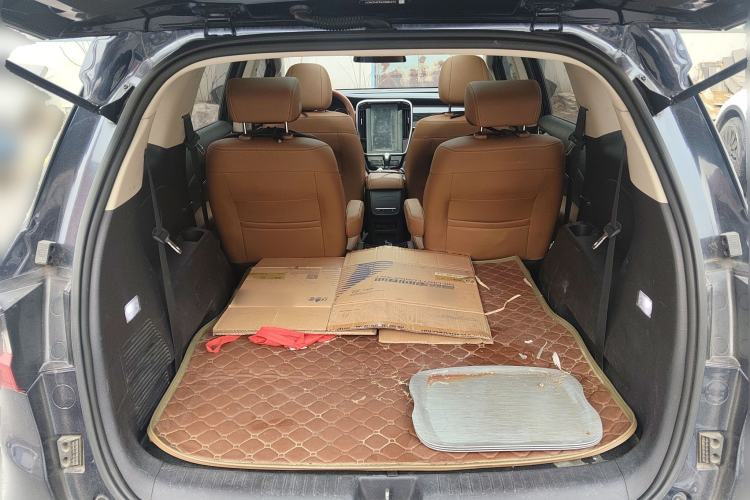 Used BYD Song MAX 2019 1.5T Automatic Smart Connect Prestige Model 6 Seats China V Standard