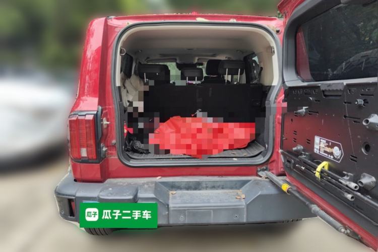 Used Tank 300 2021 City Edition 2.0T—Truly Stylish
