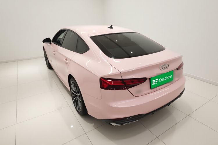 Used Audi A5 2024 Sportback 40 TFSI quattro Luxury Dynamic Model Rear Left 45 Deg
