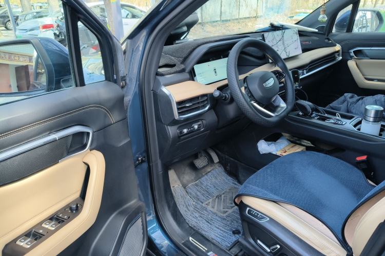 Used Geely Auto Haoyue L 2023 2.0T DCT Flagship Version Driver Seat