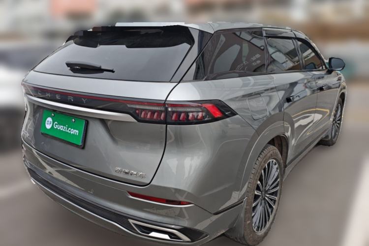 Used Chery Tiggo 9 2025 2.0T Dual-Clutch Two-Wheel Drive Luxury Edition 7 Seats