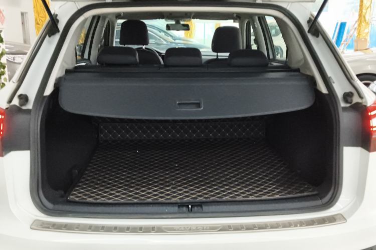 Used Volkswagen Tayron 2019 330TSI Two-Wheel-Drive Luxury Version China V Emission Standard