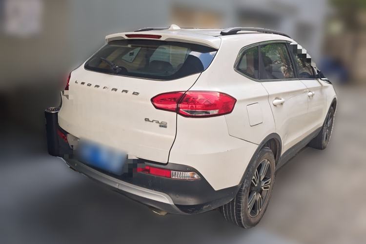 Used Leopaard CS10 2017 1.5T CVT Luxury Model
