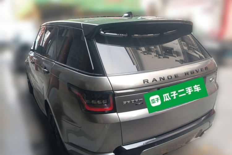 Used Land Rover Range Sport 2022 3.0 L6 HST Rear Left 45 Deg