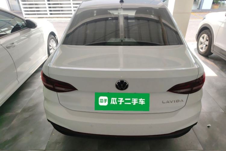 Used Volkswagen Lavida 2024 1.5L Automatic DeYi Edition Rear