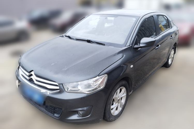 Used Citroen Elysee 2014 1.6L Automatic Fashion Model