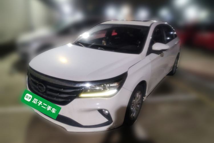 Used GAC Trumpchi GA4 2018 150N Automatic Luxury Edition