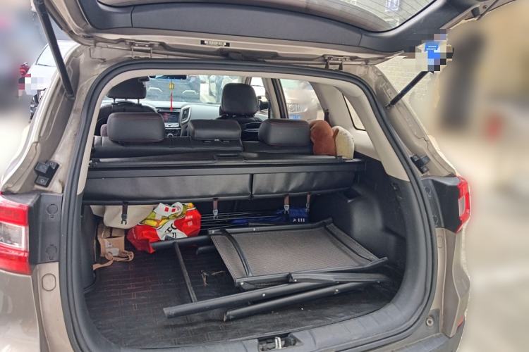 Used Changan CS75 2016 1.5T Manual FENGSHANG Model
