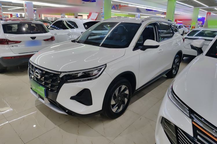 Used GAC Trumpchi GS4 2022 270T Automatic Smart Drive Navigation Edition
