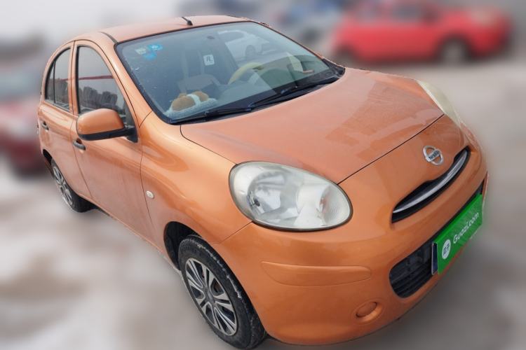 Used Nissan March 2010 1.5L Automatic Easy-Style Version Front Right 45 Deg