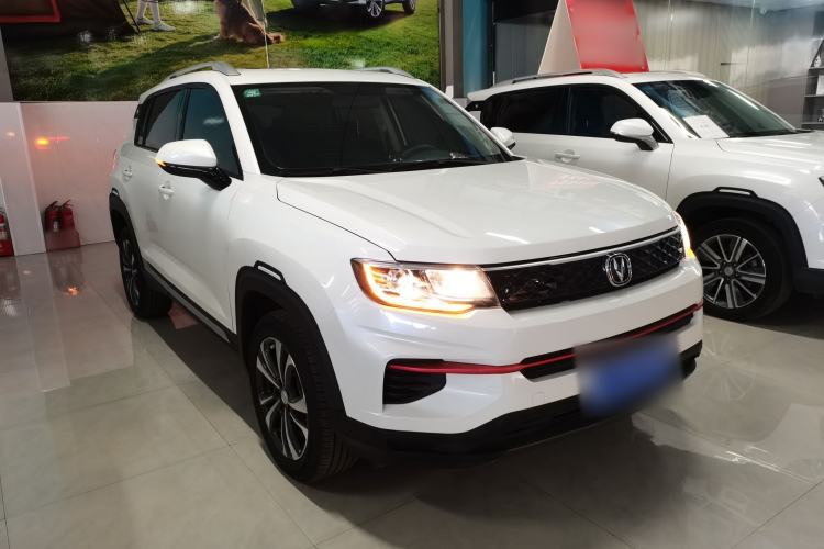 Used Changan CS35PLUS 2021 Honor Million Edition 1.6L Manual Luxury Model