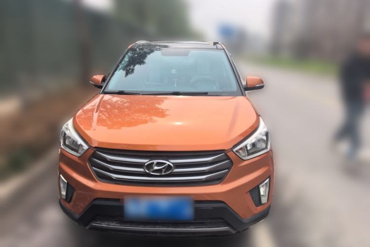 Used Hyundai ix25 2015 1.6L Automatic Two-Wheel Drive Smart GLS Trim
