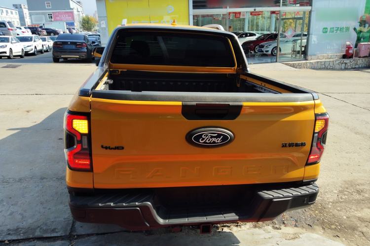 Used Ford Ranger 2023 1st Edition Diesel
