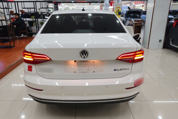 Used Volkswagen Lavida Pure Electric 2019 Enjoyment Edition Exterior 4