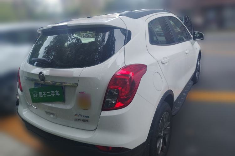 Used Buick Encore 2017 18T Automatic Two-Wheel Drive Urban Leading Model Rear Right 45 Deg